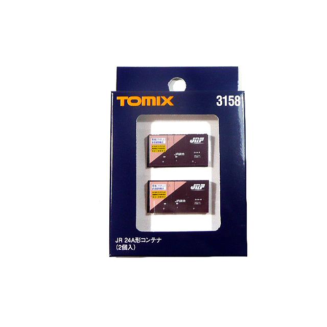 TOMIX 3158 JR 24A形コンテナ (2個入り) | 