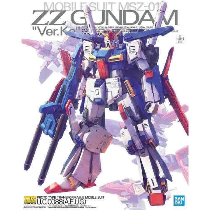 バンダイ 1/100 MG MSZ-010 ダブルゼータガンダム Ver.ka | 