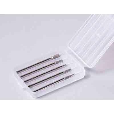 タミヤ 74043 電動リューター用ビット5本セット | 