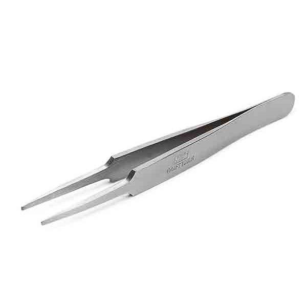 タミヤ 74109 精密ピンセット 先丸・ストレートタイプ | 