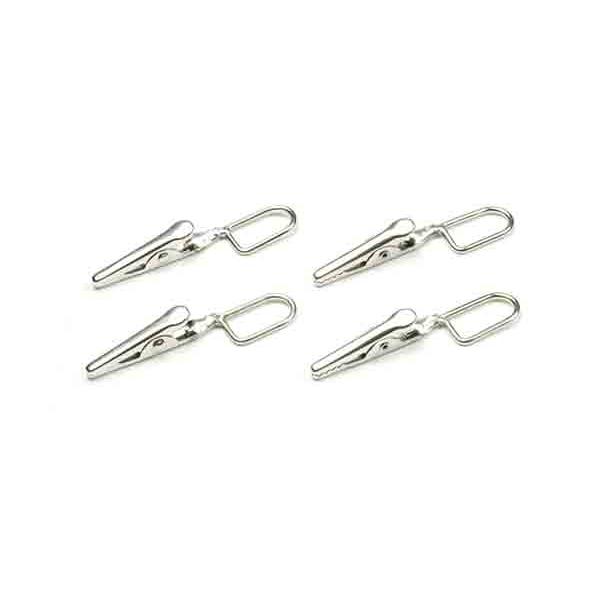 タミヤ 74528 ペインティングスタンド用 ワニグチクリップ(4個) | 