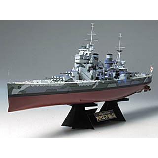 1/350 タミヤ 78011 イギリス海軍戦艦 プリンス・オブ・ウェールズ | 