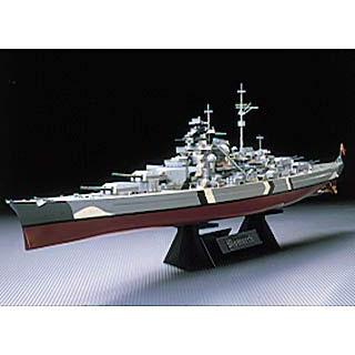 1/350 タミヤ 78013 ドイツ海軍戦艦 ビスマルク | 