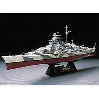 1/350 タミヤ 78015 ドイツ海軍戦艦 テルピッツ | 