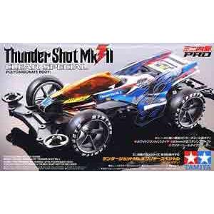 タミヤ ミニ四駆 95463 サンダーショット Mk.II クリヤースペシャル ポリカボディ | 