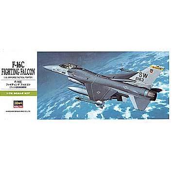1/72 ハセガワ B2 F-16C F.F | 
