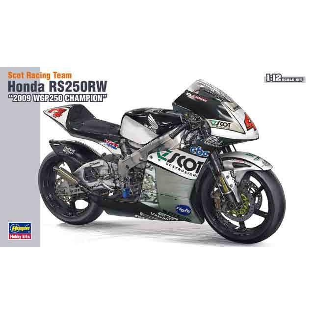 1/12 ハセガワ BK-1 スコット レーシング チーム ホンダ RS250RW "2009 WGP250 チャンピオン" | 