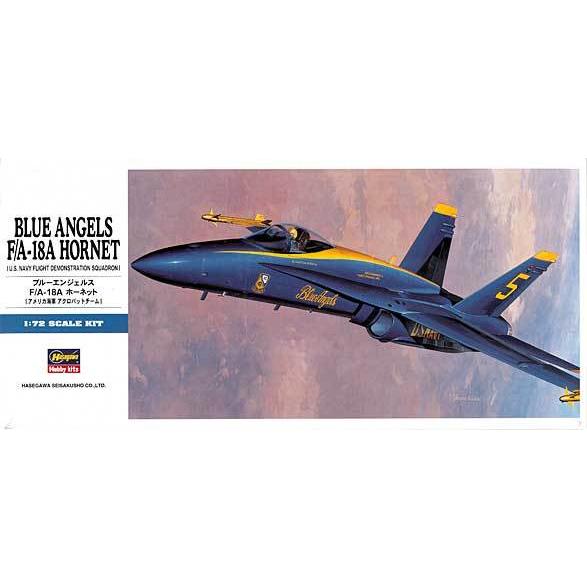 1/72 ハセガワ D10 ブルーエンジェルス F/A-18A ホーネット | 
