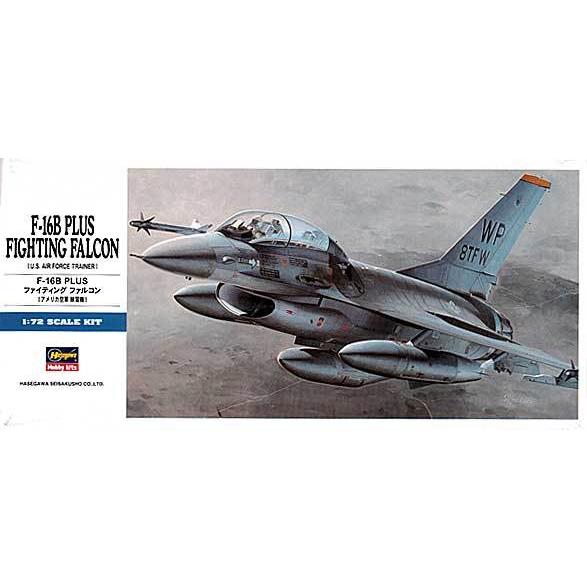 1/72 ハセガワ D14 F-16B プラス F.F｜hobby-toraya