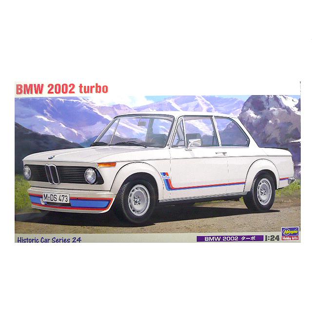 1/24 ハセガワ HC-24 BMW 2002 ターボ | 