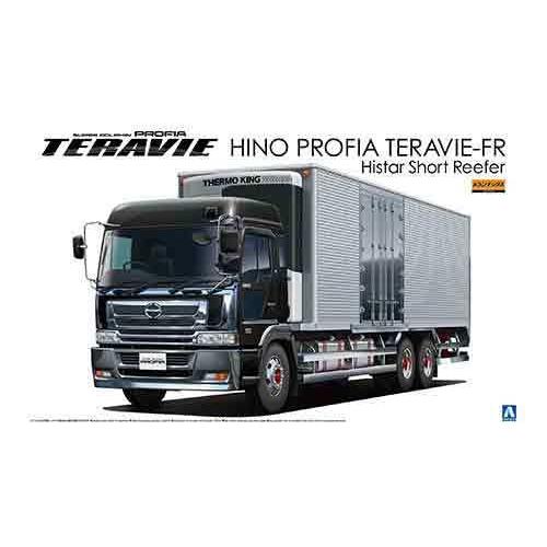 1/32 アオシマ HF 02 日野 プロフィアテラヴィFR ハイスター短尺冷凍