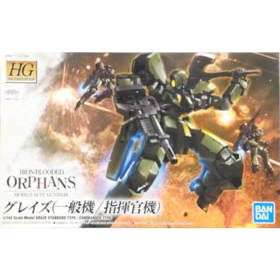 バンダイ 1/144 HGOR 002 グレイズ(一般機/指揮官機) 鉄血の