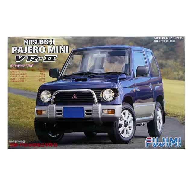 1/24 フジミ ID-1 三菱 パジェロミニ VR-II : ホビープラザトラヤ