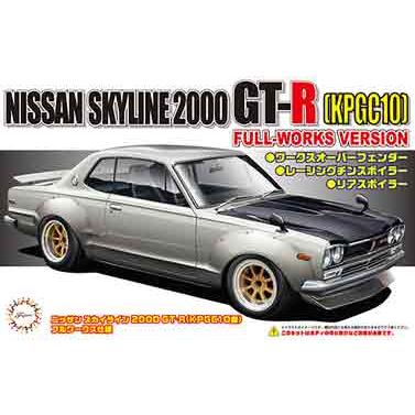 1/24 フジミ ID-142 日産 ハコスカ GT-R フルワークス仕様 : ホビー
