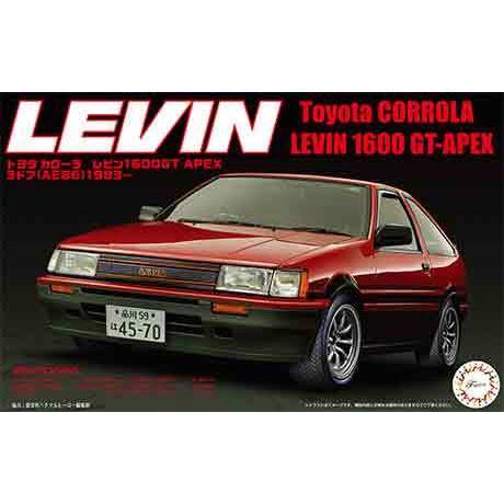 1/24 フジミ ID-9 トヨタ カローラ レビン AE86 | 
