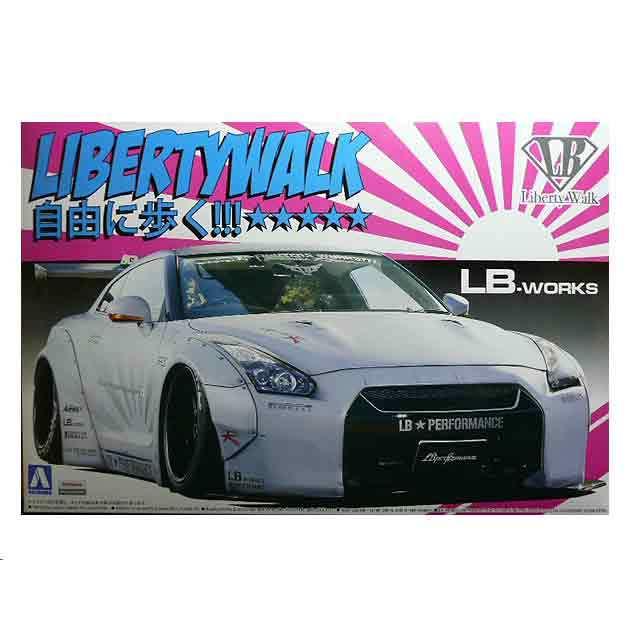 1/24 アオシマ LB10 LBワークス R35 GT-R Ver.2 | 