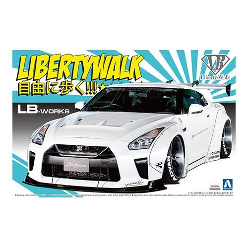 1/24 アオシマ LB11 LBワークス R35 GT-R Type 1.5 | 