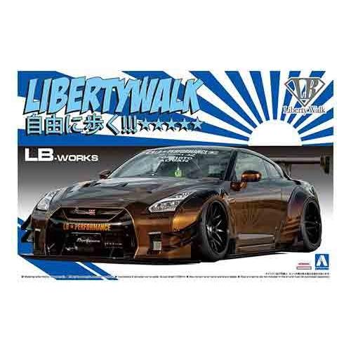 1/24 アオシマ LB12 LBワークス R35 GT-R type 2 Ver.1 | 