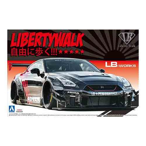 1/24 アオシマ LB13 LBワークス R35 GT-R type 2 Ver.2 | 