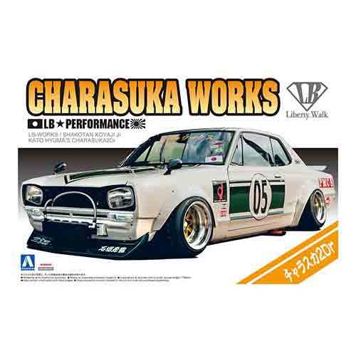 1/24 アオシマ LB14 LBワークス チャラスカ2Dr | 
