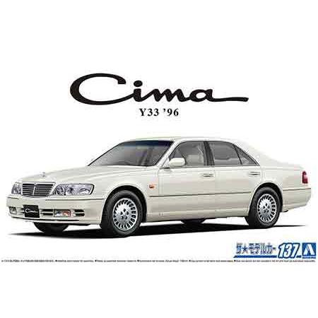1/24 アオシマ MODEL137 日産 Y33 シーマ '96 | 