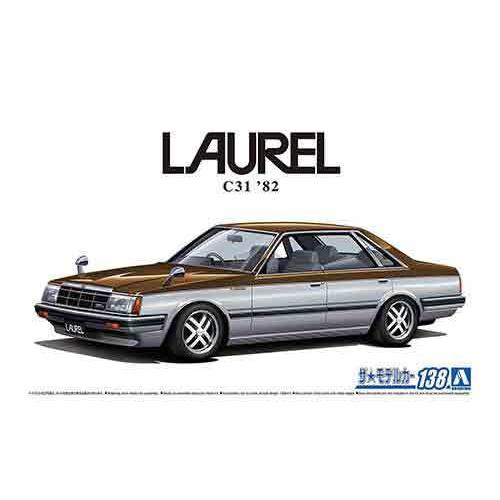 1/24 アオシマ MODEL138 日産 HC31 ローレル 2000ターボメダリスト '82 | 
