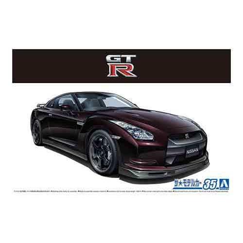 1/24 アオシマ MODEL35 日産 R35 GT-R Spec-V : ホビープラザトラヤ