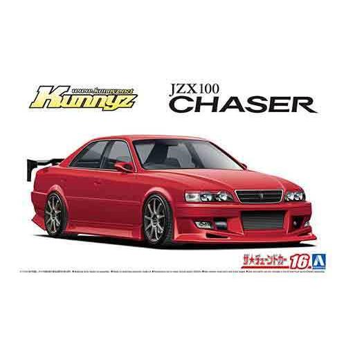 1/24 アオシマ TUNED16 クニーズ JZX100 チェイサー ツアラーV '98 | 