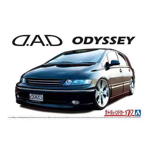 1/24 アオシマ TUNED17 D.A.D RB1 オデッセイ '03 | 