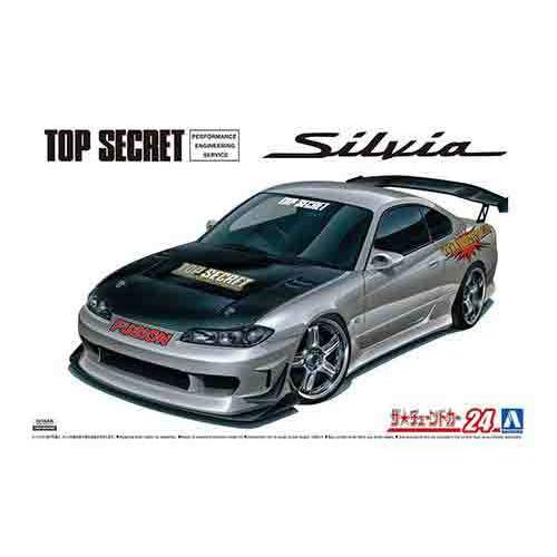 1/24 アオシマ TUNED24 トップシークレット S15 シルビア | 