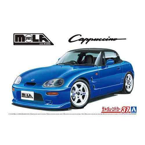 1/24 アオシマ TUNED37 モーラスポーツ EA11R カプチーノ | 