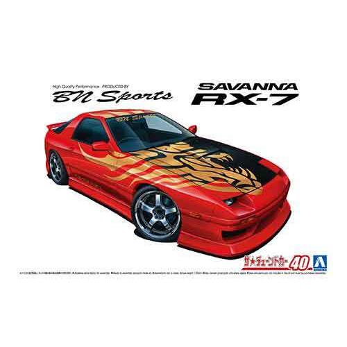 1/24 アオシマ TUNED40 BNスポーツ FC RX-7 '89 | 