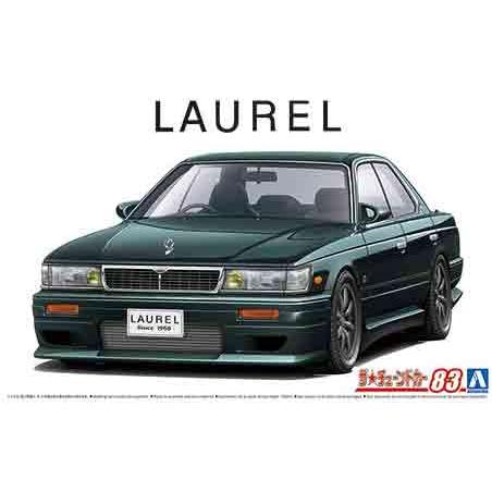 1/24 アオシマ TUNED83 日産 HC33 ローレル '91 エアロカスタム | 