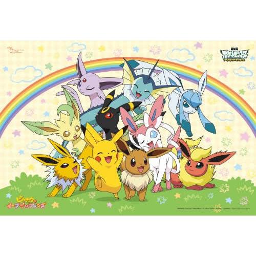 劇場版ポケットモンスターベストウイッシュ ピカチュウとイーブイフレンズ みんな仲良しイーブイフレンズ 108 L381 エンスカイ 108ラージピース 02 J00 Np ホビーゾーン 通販 Yahoo ショッピング