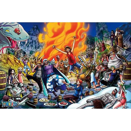 ワンピース 宴だ 空島編 1000 354 エンスカイ 1000ピース ジグソーパズル 02 J00 Np ホビーゾーン 通販 Yahoo ショッピング