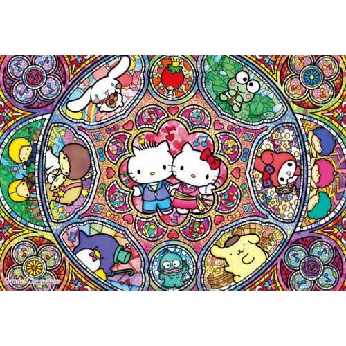 サンリオ ハローキティ サンリオステンドグラスミュージカル 31 396 ビバリー 1000ピース ジグソーパズル 02 J00 Np ホビーゾーン 通販 Yahoo ショッピング