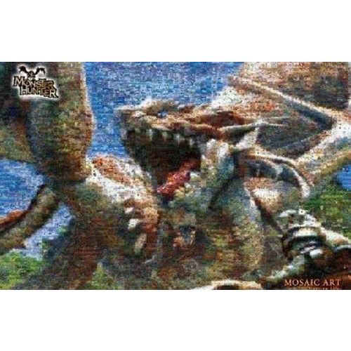 未開封 1000ピース ジグソーパズル モンスターハンター モザイクアート