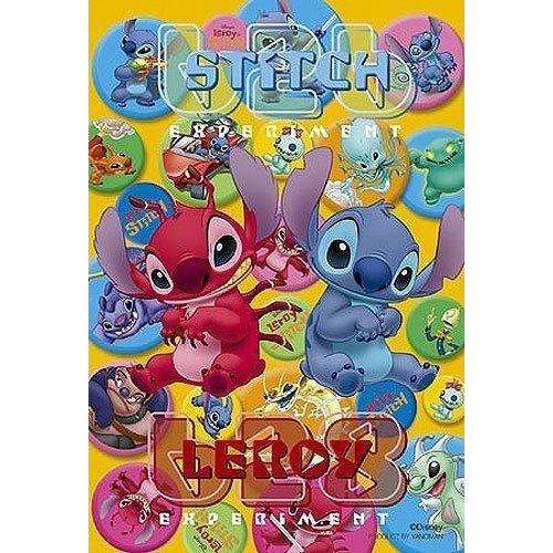 ディズニー リロ＆スティッチ リロ＆スティッチ （98-375） やのまん プチ 204ピース ジグソーパズル