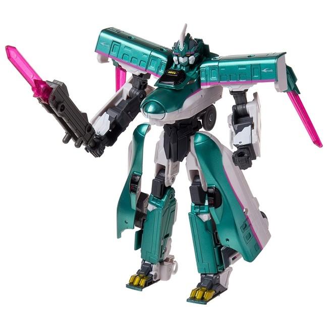 新幹線変形ロボ シンカリオン Dxs01 シンカリオン E5 はやぶさ タカラトミー 05 J00 Np ホビーゾーン 通販 Yahoo ショッピング