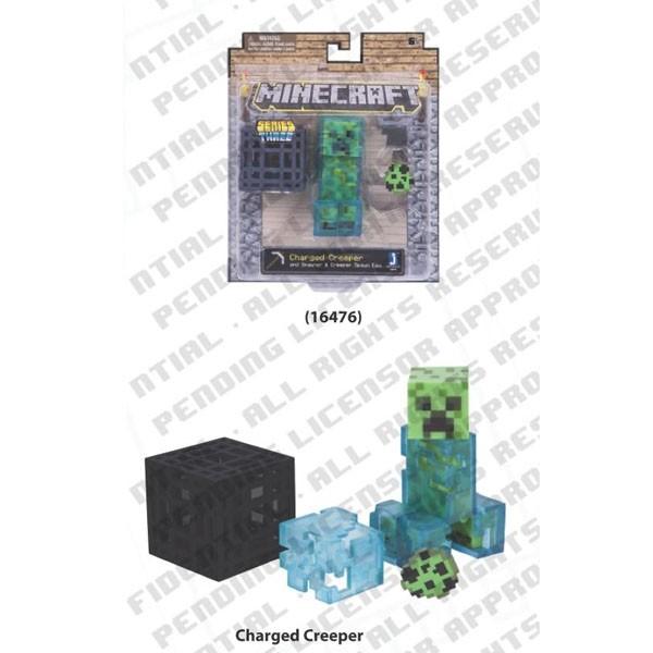 マインクラフト アクションフィギュア 帯電クリーパー ジャズウェアズ 22 J00 Np ホビーゾーン 通販 Yahoo ショッピング