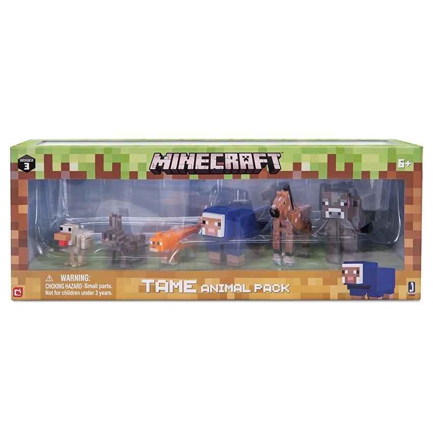 マインクラフト アクションフィギュア アニマルパック 飼いならされた動物 再販 ジャズウェアズ 22 0681326165880 J00 Np ホビーゾーン 通販 Yahoo ショッピング