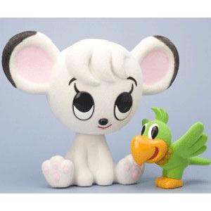 手塚モデル FLOCKIES ジャングル大帝レオ レオ アンド ココ オーガニック フィギュア