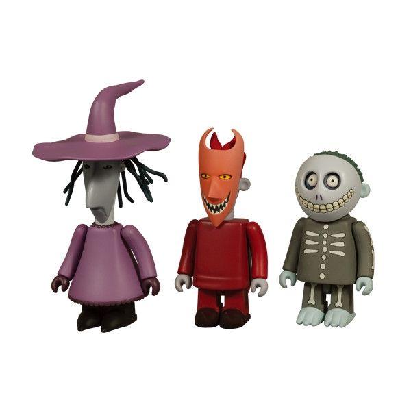 KUBRICK ナイトメアビフォアクリスマス セットD メディコムトイ