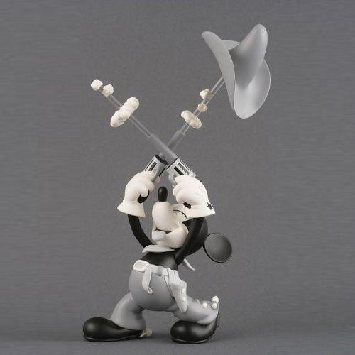 VINYL COLLECTIBLE DOLLS ディズニー Roen ミッキーマウス TWO-GUN Ver. メディコムトイ フィギュア