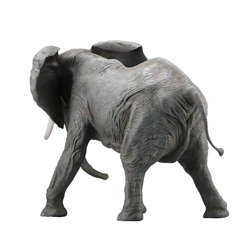 メガソフビアドバンス Msa 018 アフリカゾウ リデコ版 海洋堂 22 J00 Np ホビーゾーン 通販 Yahoo ショッピング