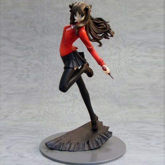 Fate Stay Night 遠坂凛 1 7 塗装済み完成品 エンターブレイン フィギュア 22 J00 Bp ホビーゾーン 通販 Yahoo ショッピング