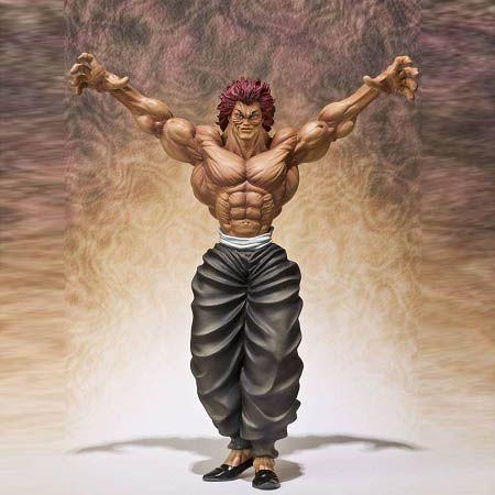 販売売り出し バキ オーガ フィギュアセット コミック アニメ