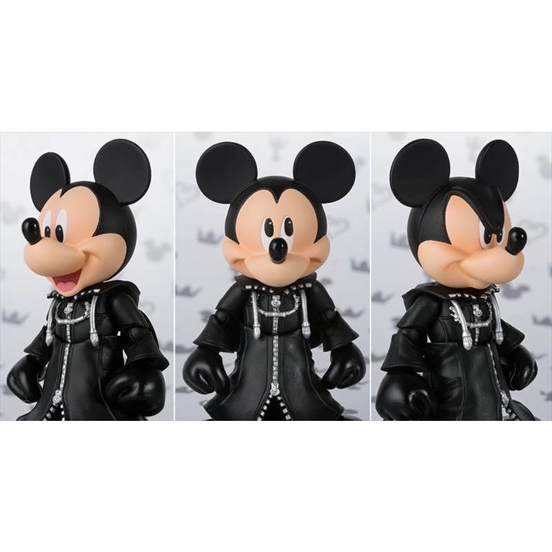 S H Figuarts キングダムハーツii キング ミッキー Kingdom Hearts バンダイ 22 J00 Bp ホビーゾーン 通販 Yahoo ショッピング
