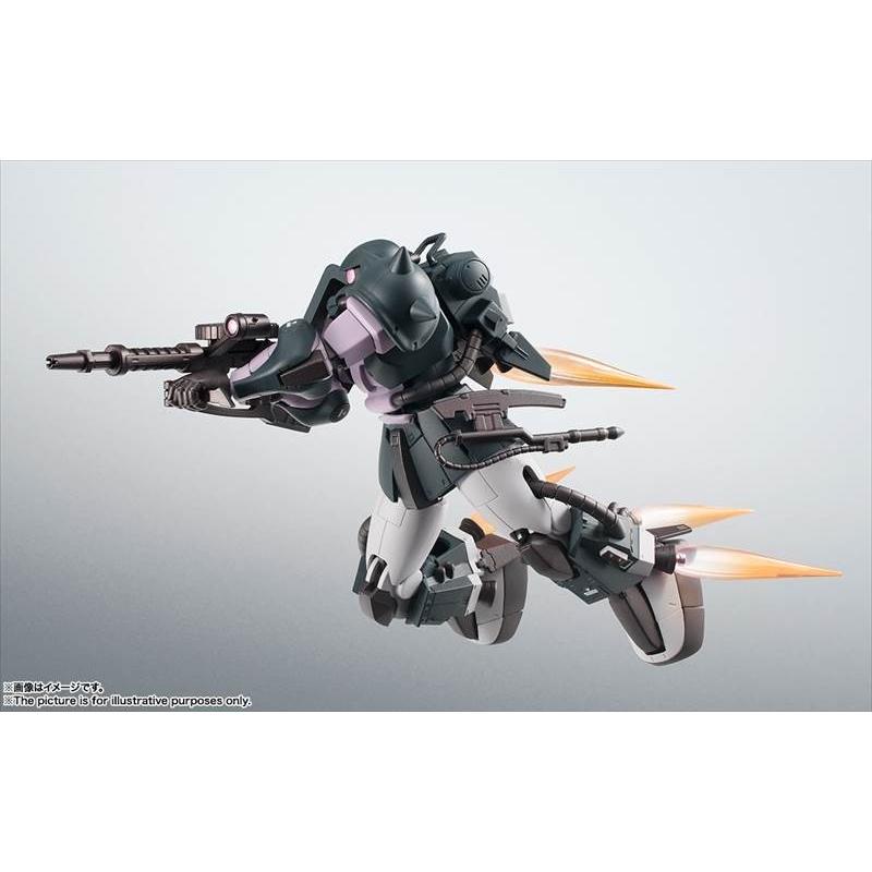 Robot魂 Side Ms 機動戦士ガンダム Ms 06r 1a 高機動型ザクii Ver A N I M E 黒い三連星 バンダイ 22 J00 Bp ホビーゾーン 通販 Yahoo ショッピング