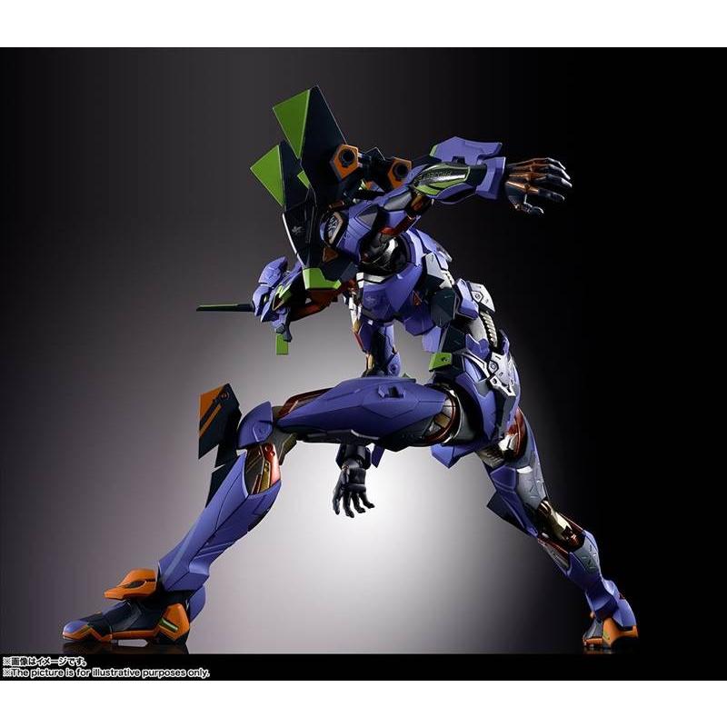 Metal Build 新世紀エヴァンゲリオン エヴァンゲリオン初号機 再販 バンダイ 22 J00 Np ホビーゾーン 通販 Yahoo ショッピング